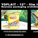 YOPLAIT VANILLE Nouveau Packaging - Film 12 " pour l'agence Publicara (Publidom)